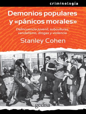 cover image of Demonios populares y "pánicos morales"